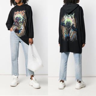 エムエムシックス(MM6)の【新品未使用】MM6 MAISON MARGIELA Zombie Cat(ひざ丈ワンピース)