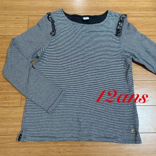 プチバトー(PETIT BATEAU)のルー様専用　プチバトー   カットソー　12ans(Tシャツ/カットソー)