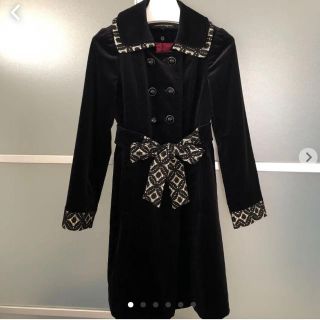 値下げ 美品 ナネットレポー ロングコート