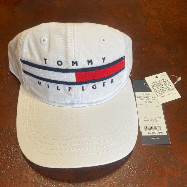 TOMMY HILFIGER(トミーヒルフィガー)のTOMMY HILFIGER トミー　帽子　キャップ レディースの帽子(キャップ)の商品写真