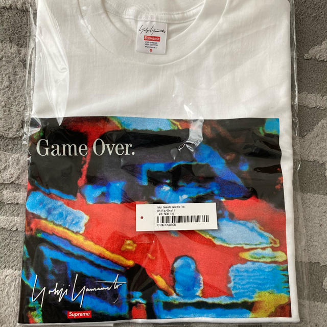 Supreme®/Yohji Yamamoto®Game Over Tee | tradexautomotive.com