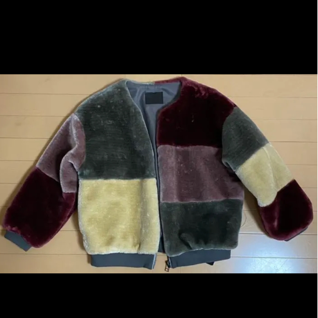 SpRay(スプレイ)のSpray ボア ブルゾン アウター 冬 新品 タグ付き レディースのジャケット/アウター(ブルゾン)の商品写真