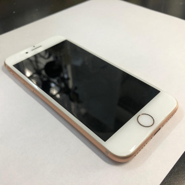 【美品】iPhone8 64GB ゴールド