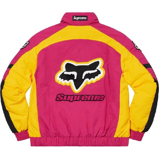 supreme fox racing puffy jacket L - ブルゾン