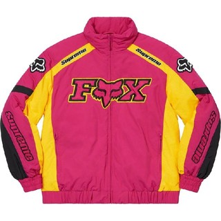 シュプリーム(Supreme)のsupreme fox racing puffy jacket L(ブルゾン)