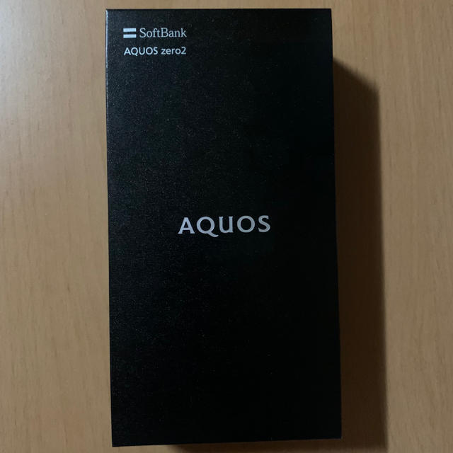 新品未使用 AQUOS zero2 906SH SIMフリー