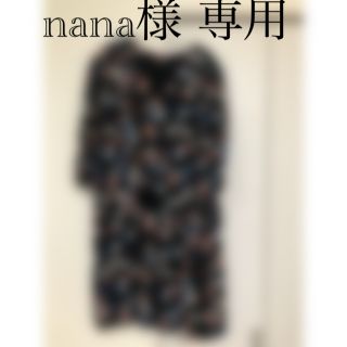 コントワーデコトニエ(Comptoir des cotonniers)の【nana様専用】コトニエ　花柄ワンピース(ひざ丈ワンピース)