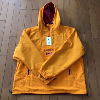 激レア Supreme ナイロンジャケット マンゴーオレンジ テック M