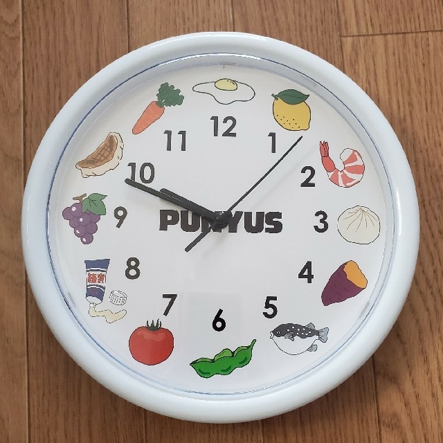 PUNYUS(プニュズ)のPUNYUS ノベルティ 時計 エンタメ/ホビーのコレクション(ノベルティグッズ)の商品写真