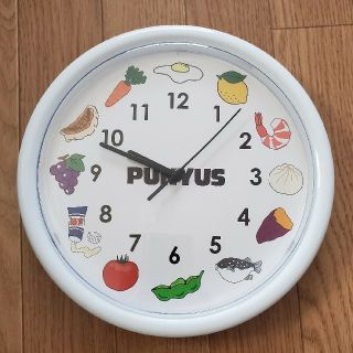 プニュズ(PUNYUS)のPUNYUS ノベルティ 時計(ノベルティグッズ)