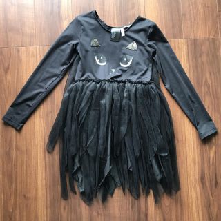 エイチアンドエム(H&M)のキッズ　ハロウィン　仮装用　ドレス(衣装一式)