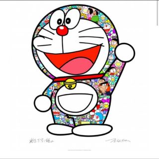 【村上隆】 ドラえもん  ありがとう  ポスター(ポスター)