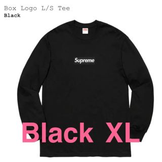 シュプリーム(Supreme)の最終値下げ【XL】Supreme Box Logo L/S Tee シュプリーム(Tシャツ/カットソー(七分/長袖))