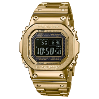 ジーショック(G-SHOCK)の【新品未使用】CASIO G-SHOCK GMW-B5000GD-9JFゴールド(腕時計(デジタル))
