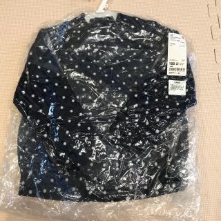 ユニクロ(UNIQLO)の新品未開封☆ユニクロベビー100cmフリースハイネックT長袖(Tシャツ/カットソー)