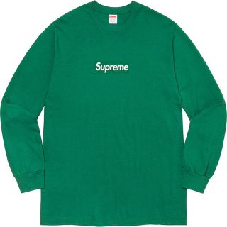 シュプリーム(Supreme)のsupreme Box Logo L/S Tee(Tシャツ/カットソー(七分/長袖))