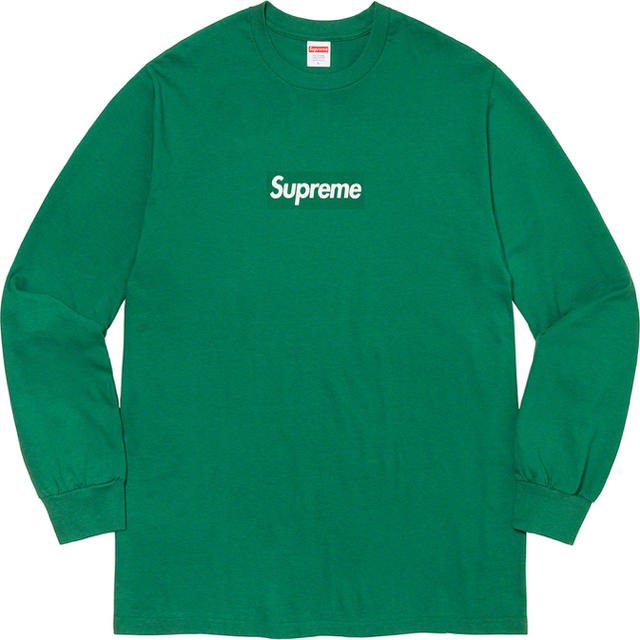 Supreme(シュプリーム)のsupreme Box Logo L/S Tee メンズのトップス(Tシャツ/カットソー(七分/長袖))の商品写真