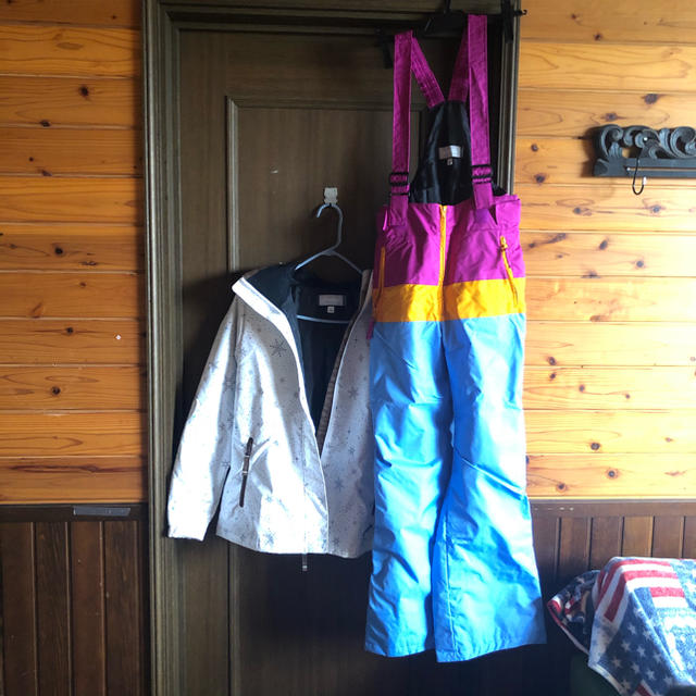 phenixスノボ、スキーウェア、ゴーグル、手袋セット