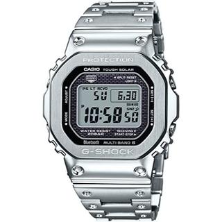 ジーショック(G-SHOCK)の【新品・未使用】G-SHOCK GMW B5000D-1JF　シルバー(腕時計(デジタル))