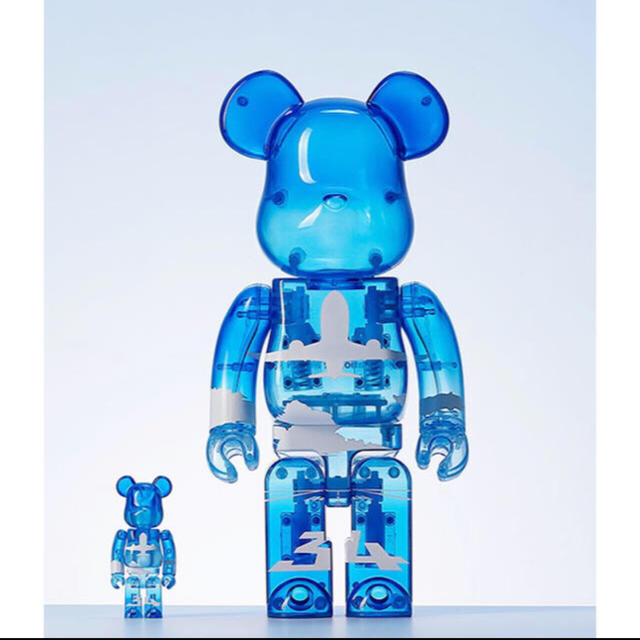 珍しい MEDICOM ×3 400% & 100% ANA for BE@RBRICK - TOY その他 珍しい MEDICOM ×3 400% & 100% ANA for BE@RBRICK - TOY その他