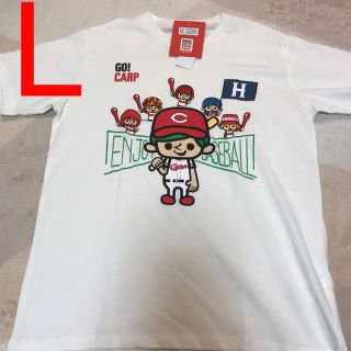 イオン(AEON)の新品　イオン　広島カープTシャツ　半袖　Lサイズ(Tシャツ/カットソー(半袖/袖なし))