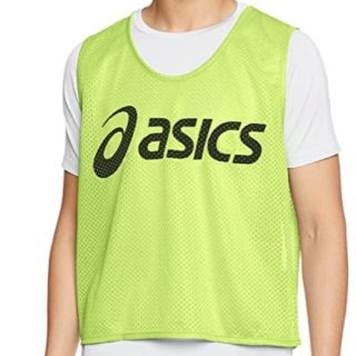 アシックス(asics)のアシックス　ビブス　サッカー　フラッシュイエロー(ウェア)