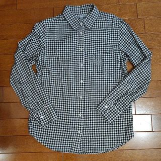 ユニクロ(UNIQLO)のUNIQLO　フランネルチェックシャツ(シャツ/ブラウス(長袖/七分))