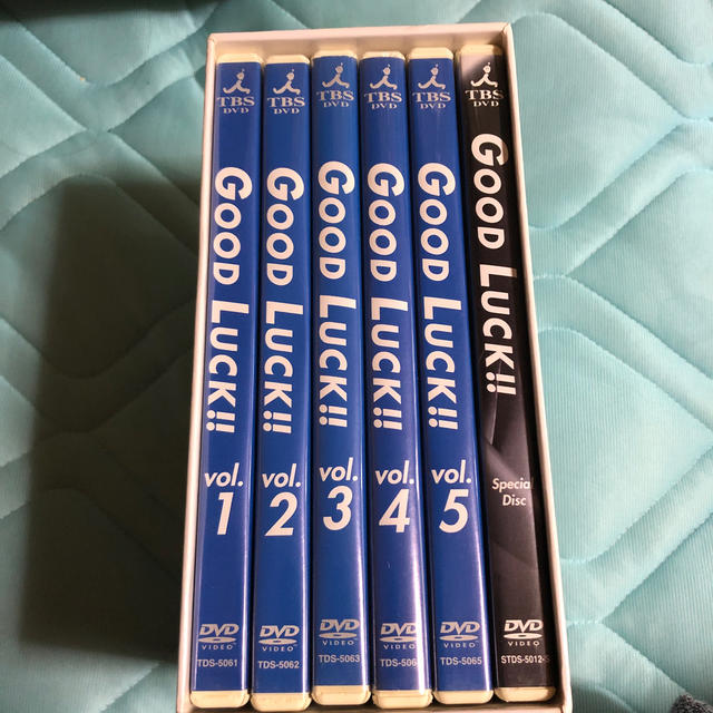 GOOD LUCK!! DVD-BOX〈初回限定生産・6枚組〉」の通販 by mokomoko|ラクマ GOOD LUCK!! DVD-BOX〈初回限定生産・6枚組〉」の通販 by mokomoko|ラクマ