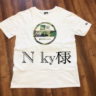 ニューエラー(NEW ERA)のNEW ERA   XL まとめ割引できます(Tシャツ/カットソー(半袖/袖なし))