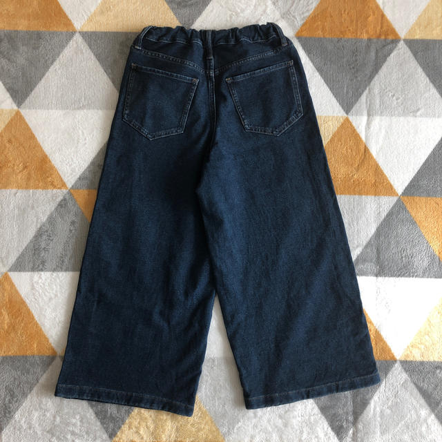 UNIQLO(ユニクロ)の【140サイズ】ガウチョパンツ キッズ/ベビー/マタニティのキッズ服女の子用(90cm~)(パンツ/スパッツ)の商品写真