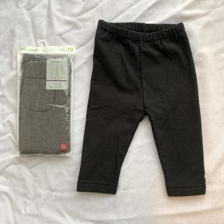 ユニクロ(UNIQLO)のUNIQLO BABY フリースレギンス  70(パンツ)