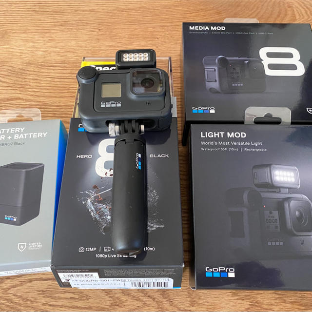 GoPro8 まとめ売り