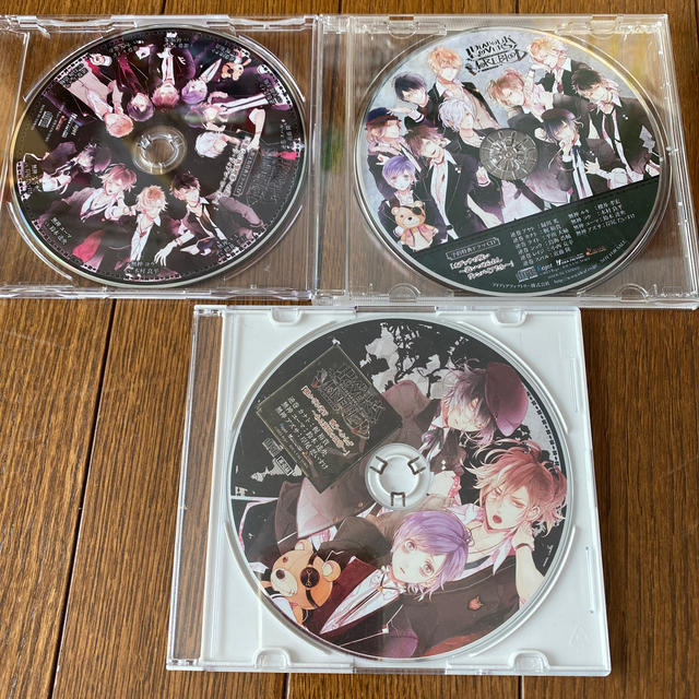 PlayStation Portable - DIABOLIK LOVERS MOREBLOOD（限定版）PSP 特典