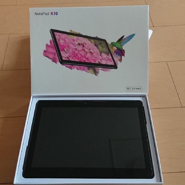 DRAGON(ドラゴン)のDragon Touch Note Pad K10 スマホ/家電/カメラのPC/タブレット(タブレット)の商品写真