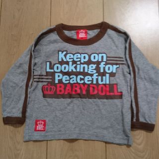 ベビードール(BABYDOLL)のベビードール  ロンティー  80サイズ(シャツ/カットソー)