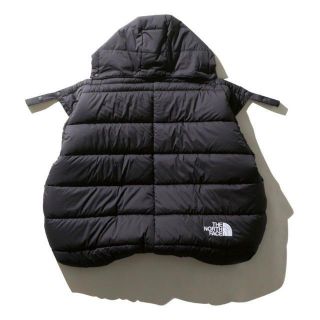 ザノースフェイス(THE NORTH FACE)のザ・ノースフェイス　ベビーシェルブランケット 黒(抱っこひも/おんぶひも)