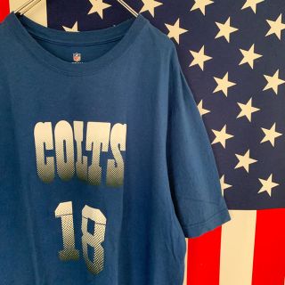 USA古着 BIG Tシャツ NFL 2XL(Tシャツ/カットソー(半袖/袖なし))