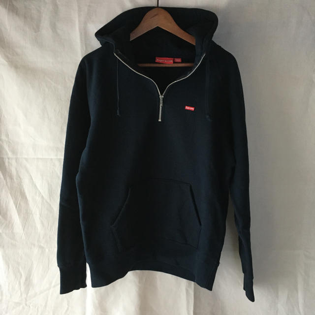 シュプリーム 13AW Small Box Half Zip Pullover ハーフジップスモール