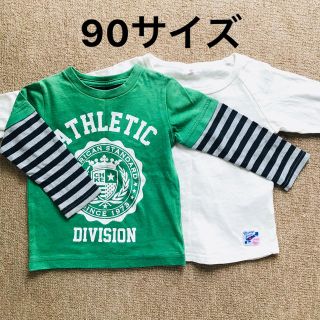 マーキーズ(MARKEY'S)の90サイズ　ロンＴ　2枚セット(Tシャツ/カットソー)