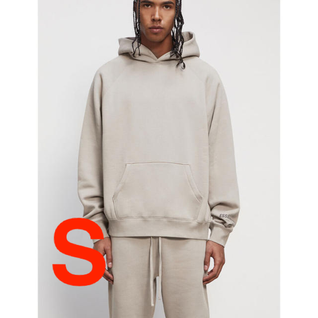 fear of god essentials パーカー TAN CORE S-