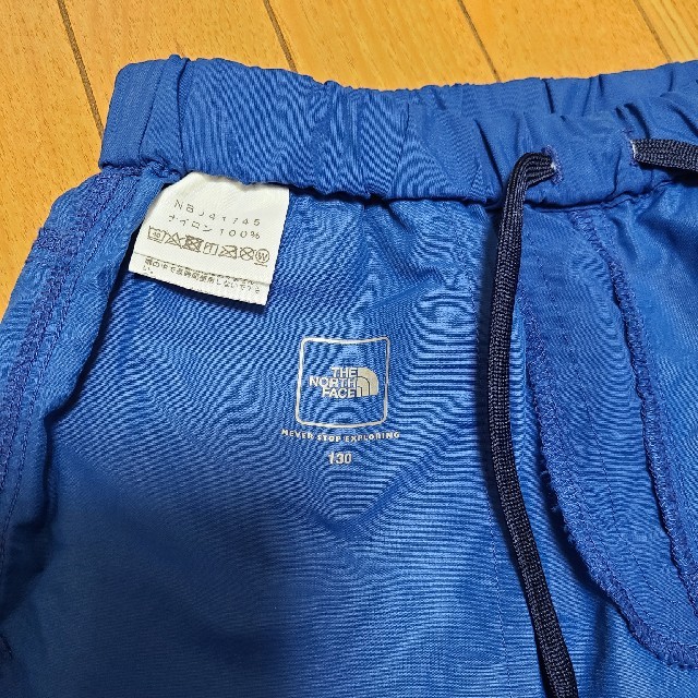 THE NORTH FACE(ザノースフェイス)のハーフパンツ130サイズ キッズ/ベビー/マタニティのキッズ服男の子用(90cm~)(パンツ/スパッツ)の商品写真