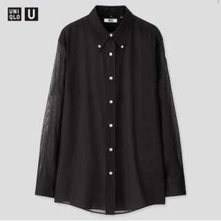 ユニクロ(UNIQLO)の大幅お値下げ！ UNIQLO U ボタンダウンシャツ(シャツ/ブラウス(長袖/七分))