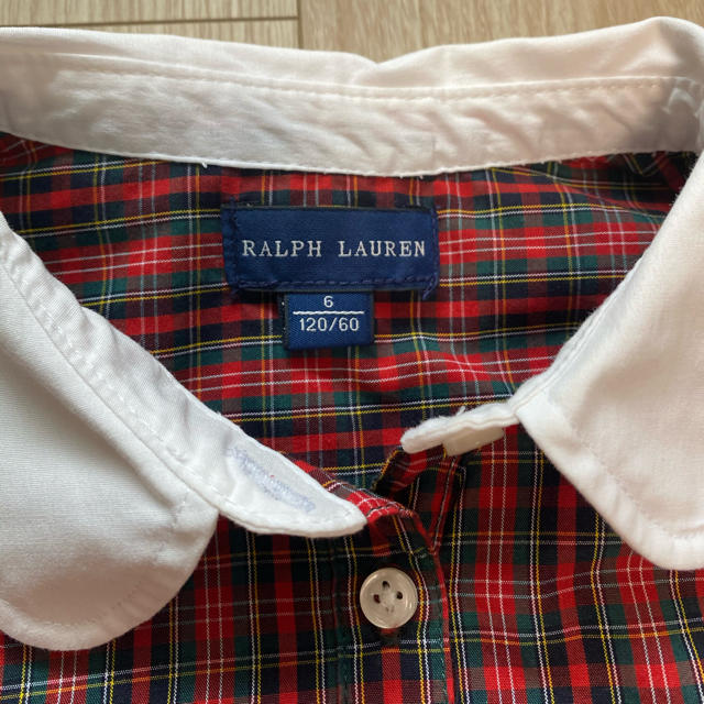 Ralph Lauren(ラルフローレン)のラルフローレンワンピース120cm キッズ/ベビー/マタニティのキッズ服女の子用(90cm~)(ワンピース)の商品写真