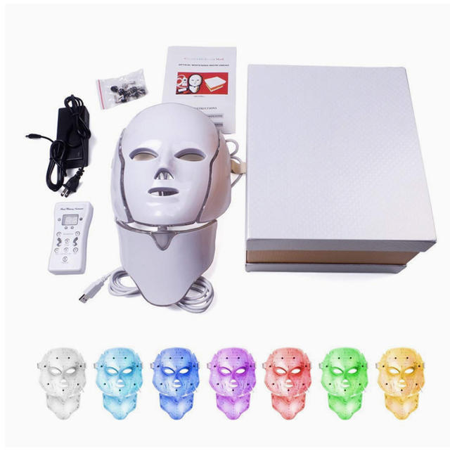 新品未使用 韓国 LED7色 美容マスク