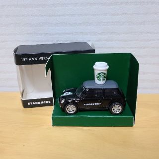 スターバックスコーヒー(Starbucks Coffee)のSTARBUCKS　CAR (ミニカー)