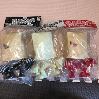 メディコムトイ(MEDICOM TOY)のBALZAC フィギュア　未開封　3体セット(ミュージシャン)