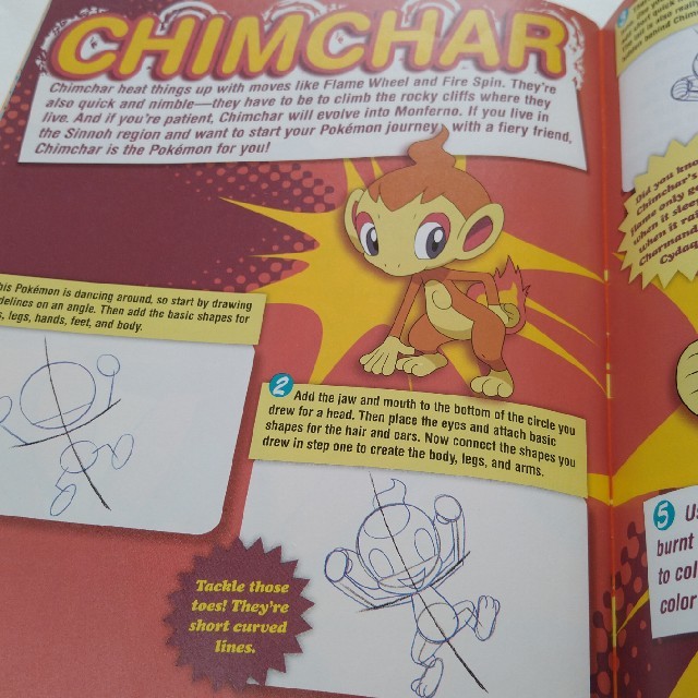 Pokemon How To Draw 洋書 ポケモンの描き方の通販 By Kinako S Shop ラクマ