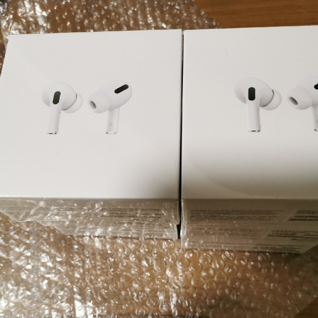 6個　airpods pro MWP22/J/Aスマホ/家電/カメラ