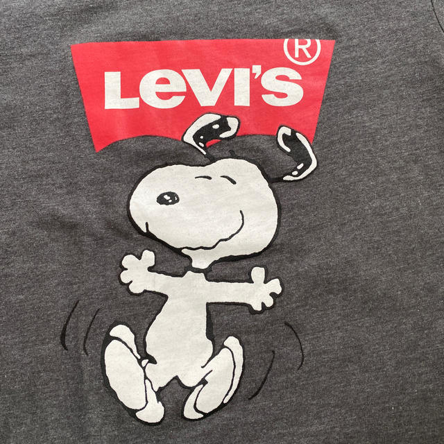 Levi's(リーバイス)のリーバイス　キッズTシャツ　スヌーピー キッズ/ベビー/マタニティのキッズ服女の子用(90cm~)(Tシャツ/カットソー)の商品写真