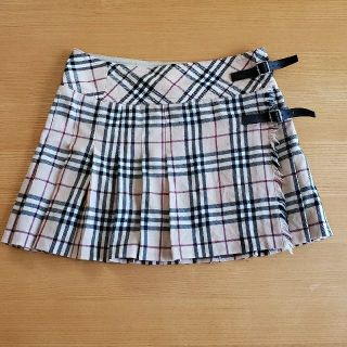 バーバリー(BURBERRY)のBURBERRY  スカート(ミニスカート)